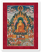 Shakyamuni Buddha’s Miracles - Giclée Art Prints & Posters