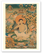 Milarepa - Tibet's Great Yogi, Sage and Singing Saint - Fine Art Prints & Posters