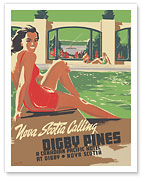 Digby Pines - Nova Scotia - Canadian Pacific Hotel - c. 1940 - Fine Art Prints & Posters