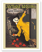 La Victoria Arduino - Coffee Maker - Caffé Espresso - c. 1890 - Giclée Art Prints & Posters