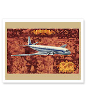 De Havilland Comet - Airplane - First Jet Aircraft - c. 1953 - Fine Art Prints & Posters