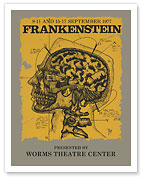 Frankenstein - Presented by Worms Theatre Germany - c. 1977 - Fine Art Prints & Posters