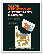 A Thousand Clowns - Starring Jason Robards Jr and Sandy Dennis - c. 1962 - Fine Art Prints & Posters