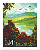 Earth - Your Oasis in Space - Fine Art Prints & Posters