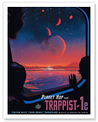 Planet Hop from Trappist-1E - Voted Best 