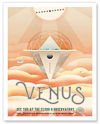 Venus - See You At The Cloud 9 Observatory - Fine Art Prints & Posters