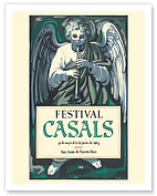 Festival Casals - San Juan, Puerto Rico - c. 1963 - Fine Art Prints & Posters