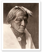 A Man of Taos - The North American Indians - c. 1905 - Fine Art Prints & Posters