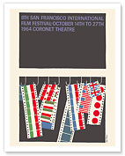 8th Annual 1964 San Francisco International Film Festival - Fine Art Prints & Posters