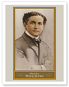 Harry Houdini - Illusionist and Stunt Performer - c. 1911 - Fine Art Prints & Posters