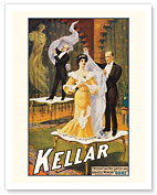Harry Kellar’s Gone Illusion - c. 1904 - Giclée Art Prints & Posters