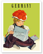 Germany - See you Again (Wiedersehen) - Fine Art Prints & Posters