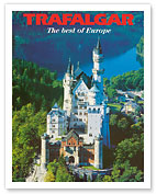 Trafalgar Tours - The Best of Europe - Neuschwanstein Castle - Bavaria, Germany - Fine Art Prints & Posters