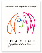 Imagine - Starring the Beatles' John Lennon - Discover John in Words and Music - Fine Art Prints & Posters