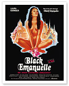 Black Emanuelle in Bangkok - A Touch of Exotic Sensuality - Starring Laura Gemser - Giclée Art Prints & Posters