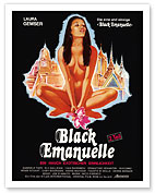 Black Emanuelle in Bangkok - A Touch of Exotic Sensuality - Starring Laura Gemser - Fine Art Prints & Posters