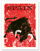 Spain - Spanish Bull Fighting - Fine Art Prints & Posters