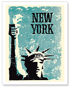 New York - Statue of Liberty - Fine Art Prints & Posters