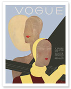 Fashion Magazine - January 1, 1931 - Fine Art Prints & Posters