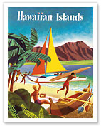 Hawaiian Islands - Fine Art Prints & Posters