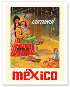 Acapulco, Mexico - Carnaval - c. 1966 - Fine Art Prints & Posters