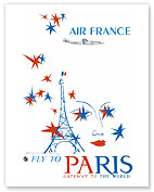 Fly To Paris - Gateway to the World - Lockheed Constellation 