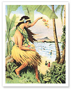 Mid Pacific Carnival 1915, Honolulu, Hawaii, USA - Fine Art Prints & Posters