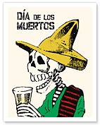 Mexico - Dia De los Muertos (Day of the Dead) Festival - Fine Art Prints & Posters