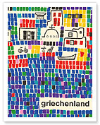 Greece (Griechenland) - c. 1963 - Fine Art Prints & Posters