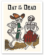 Mexico - Day of the Dead Celebrations - Fine Art Prints & Posters