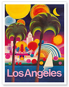 Los Angeles, California - c. 1960's - Fine Art Prints & Posters