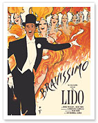 Lido Cabaret - Paris, France - Bravissimo Burlesque Show - Fine Art Prints & Posters