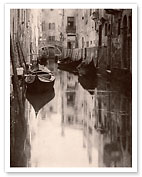 A Venetian Canal - Venice - c. 1894 - Fine Art Prints & Posters