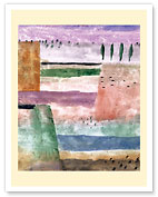Landscape with Poplars - c. 1929 - Fine Art Prints & Posters