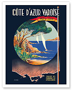 French Riviera Varoise (Côte d'Azur Varoise) - Sea & Sun - c. 1910's - Fine Art Prints & Posters
