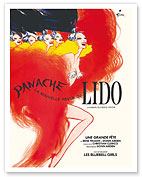 Panache - Lido of Paris - Les Bluebell Girls - c. 1980's - Giclée Art Prints & Posters