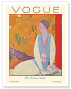 Fashion Magazine - October 1925 - Paris Fashions - Fine Art Prints & Posters