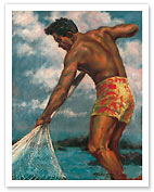 Island Fisherman - Fine Art Prints & Posters