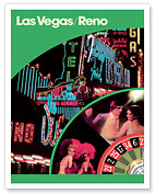 Las Vegas - Reno, Nevada - Giclée Art Prints & Posters