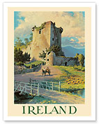 Ireland - Ross Castle, Killarney - c. 1959 - Fine Art Prints & Posters