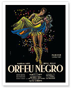 Black Orpheus (Orfeu Negro) - Directed by Marcel Camus - c. 1959 - Giclée Art Prints & Posters