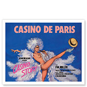 Casino De Paris, France - c. 1970's - Fine Art Prints & Posters