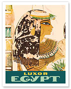 Luxor, Egypt - Egyptian Queen - c. 1963 - Fine Art Prints & Posters