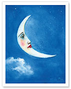 The Moon - Giclée Art Prints & Posters