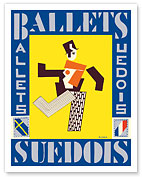 Swedish Ballets (Ballets Suédois) - c. 1920 - Fine Art Prints & Posters