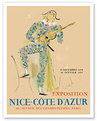 Nice, Côte D’Azur Exhibition - c. 1954 - Fine Art Prints & Posters