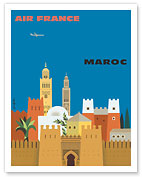 Morocco (Maroc) - North Africa - c. 1959 - Fine Art Prints & Posters
