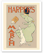 Harper's Magazine - March 1895 - Fine Art Prints & Posters