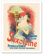Saxoléine Lamp Oil - c. 1800's - Giclée Art Prints & Posters