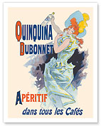 Quinquina Dubonnet - French Aperitif Wine & Spirits - c. 1895 - Fine Art Prints & Posters
